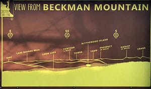 View from Beckman Mountain