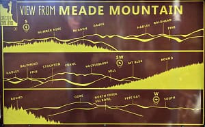 View from Meade Mountain
