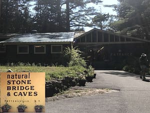 Stone Bridge and Caves - copyright 2024 Escape2Adk