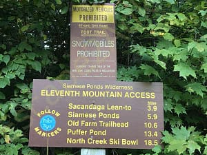 Eleventh Mountain Trailhead