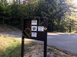 Panther Mountain Parking