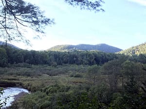 Siamese Ponds Wilderness with the East Branch of the Sacandaga River